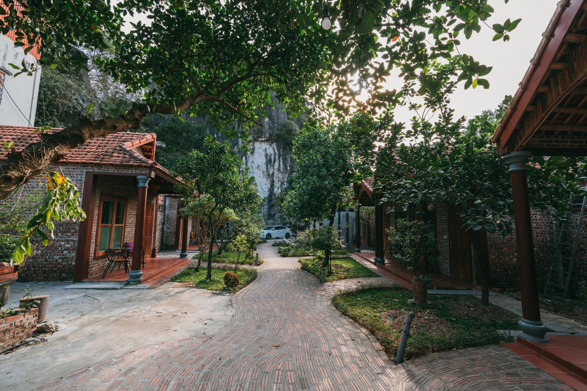 Tam Coc Lavender Homestay Ninh Bình Kültér fotó