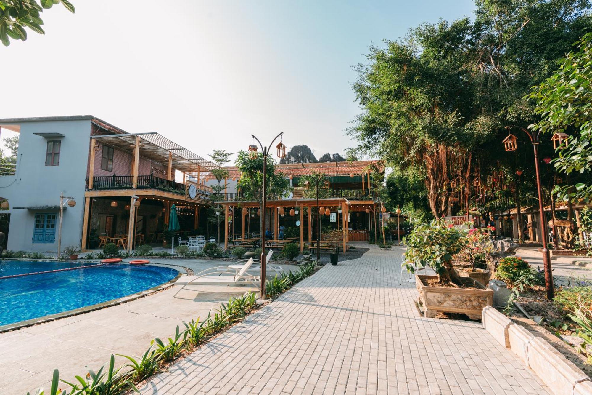 Tam Coc Lavender Homestay Ninh Bình Kültér fotó