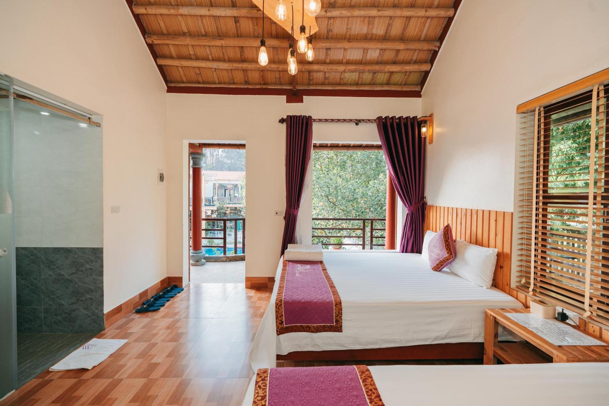 Tam Coc Lavender Homestay Ninh Bình Kültér fotó