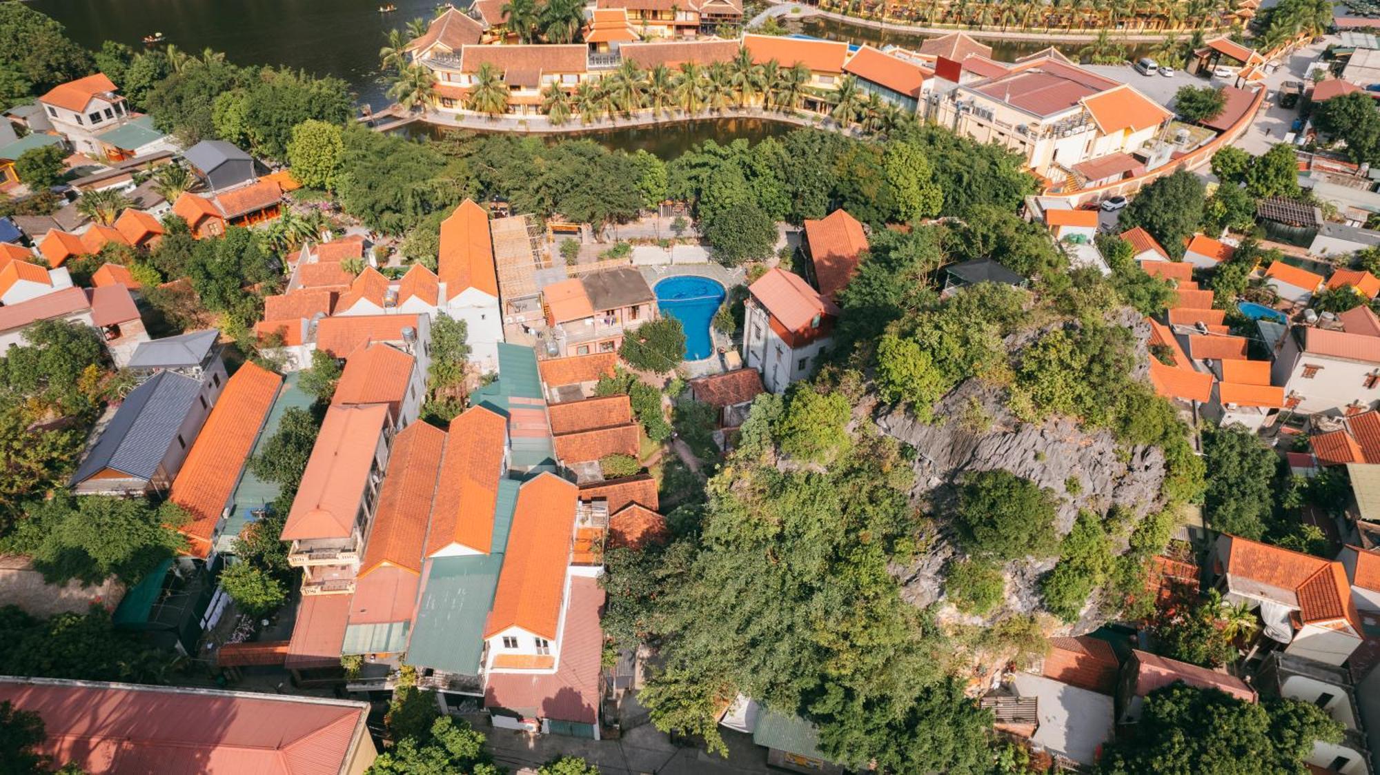 Tam Coc Lavender Homestay Ninh Bình Kültér fotó