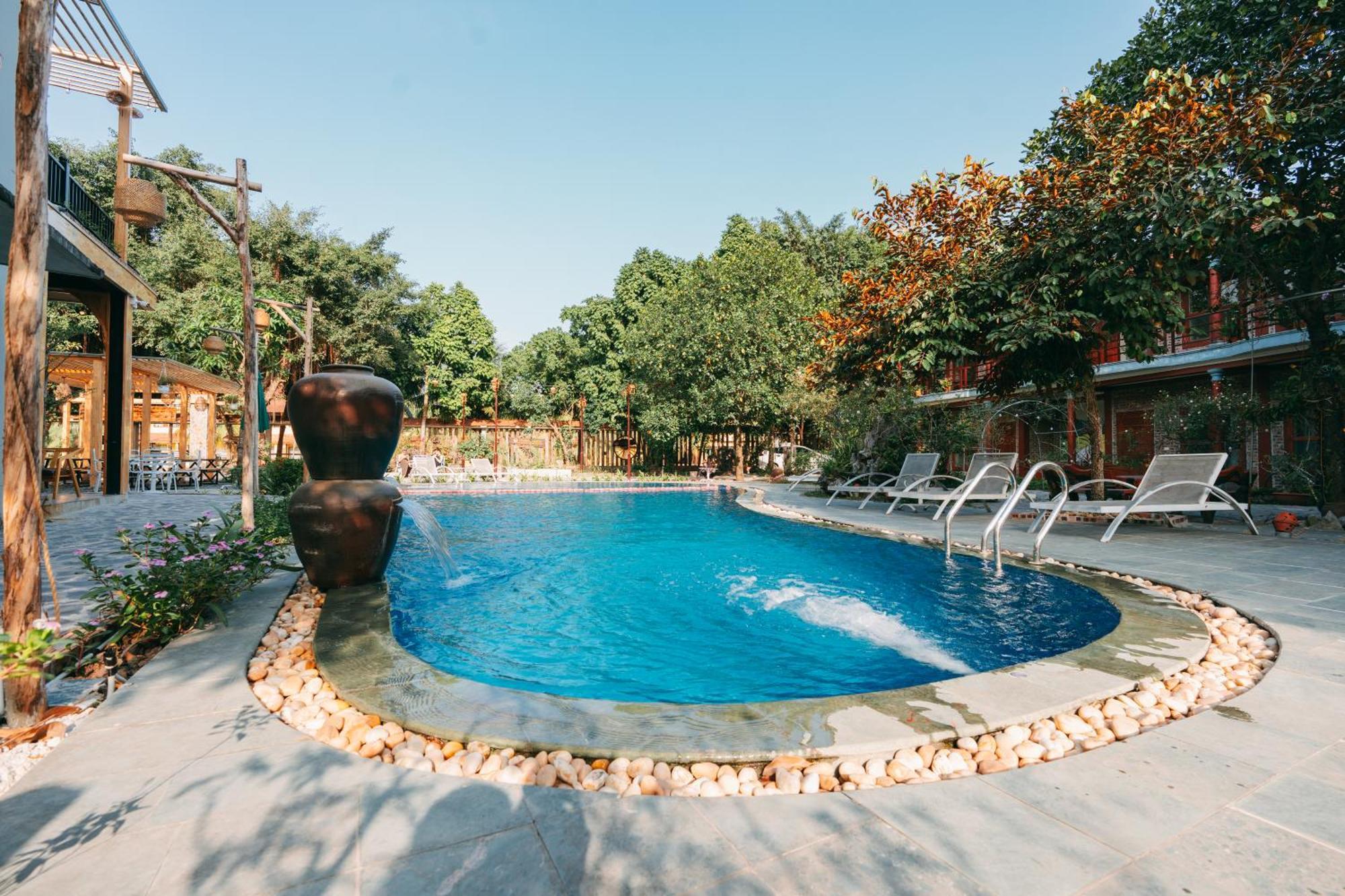 Tam Coc Lavender Homestay Ninh Bình Kültér fotó
