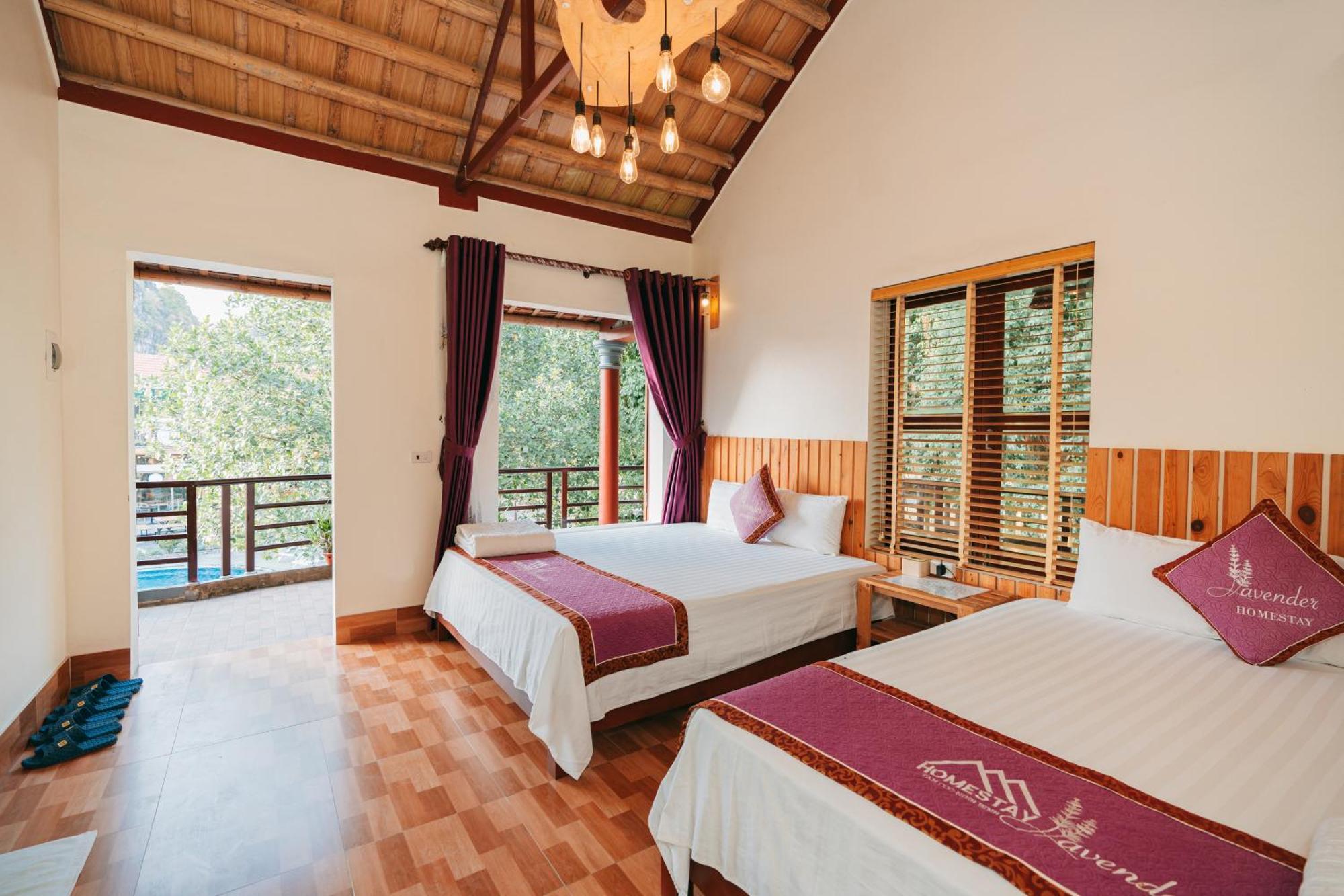 Tam Coc Lavender Homestay Ninh Bình Kültér fotó