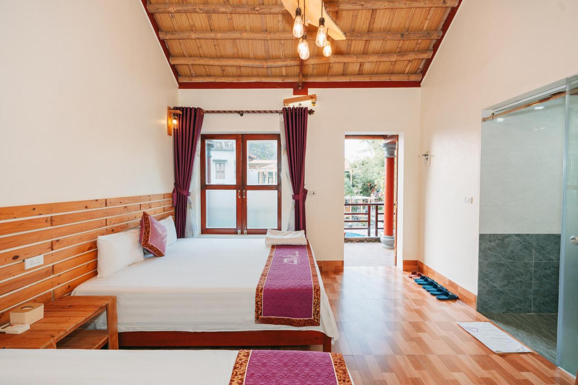 Tam Coc Lavender Homestay Ninh Bình Kültér fotó