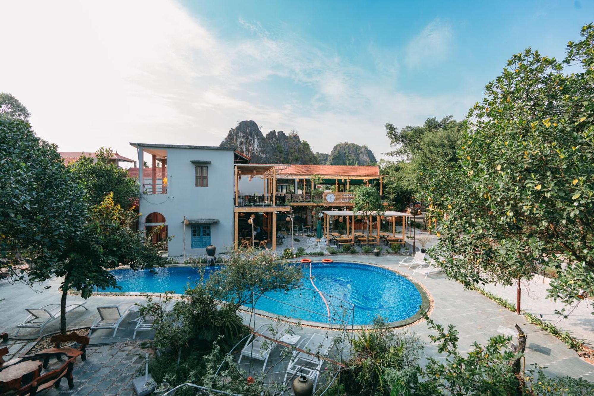 Tam Coc Lavender Homestay Ninh Bình Kültér fotó