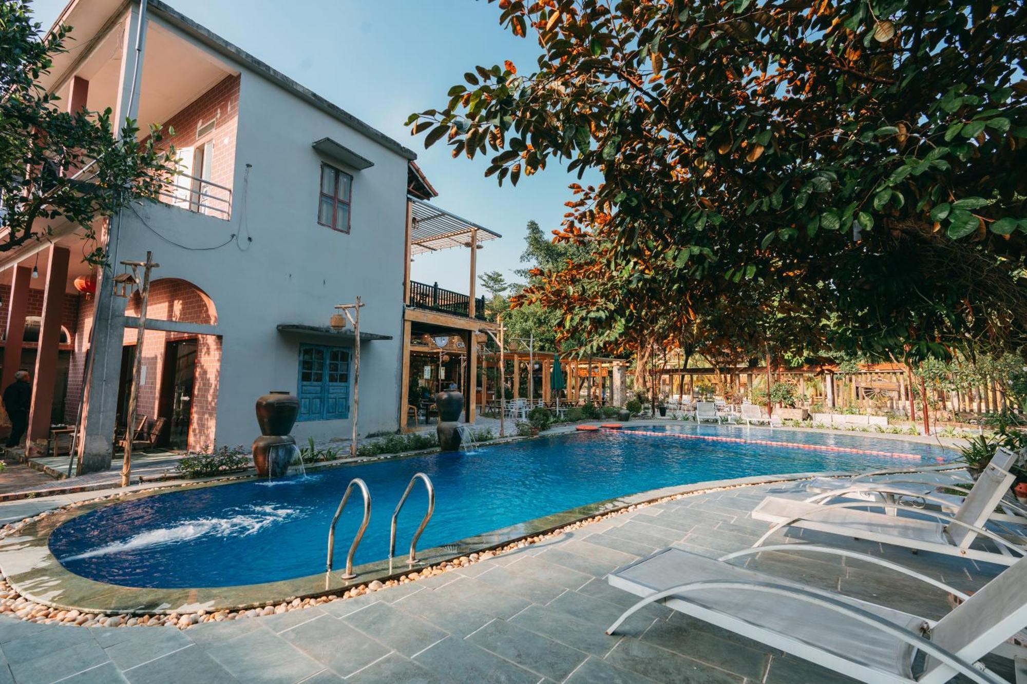 Tam Coc Lavender Homestay Ninh Bình Kültér fotó
