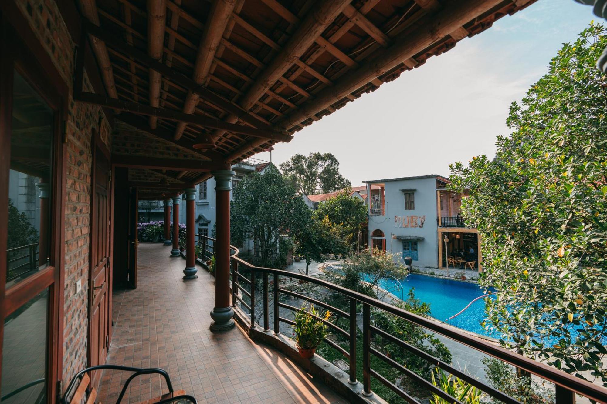 Tam Coc Lavender Homestay Ninh Bình Kültér fotó